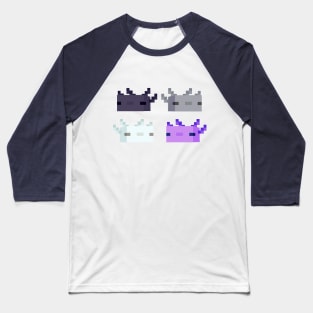 ace axolotls Baseball T-Shirt